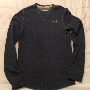 Hollister long sleeve Henley